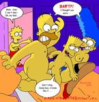  bart_simpson disnae homer_simpson lisa_simpson marge_simpson the_simpsons 