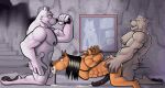 2021 abs anal anal_penetration animal_genitalia animal_penis anthro anthro_on_anthro anthro_penetrated anthro_penetrating anthro_penetrating_anthro archie_comics arms_tied augustus_the_polar_bear balls bear biceps bodily_fluids bottomwear bound brown_body bulldog canid canine canis clothing cum cum_in_ass cum_in_mouth cum_inside cumshot detailed_background digital_media_(artwork) domestic_dog ejaculation equid equine equine_genitalia equine_penis erection eye_roll eyes_closed facial_hair feet fellatio flexing fur genital_fluids genitals george_sommersby grey_body group group_sex hair happy happy_sex hi_res horse hunter-husky male male/male male_penetrated male_penetrating male_penetrating_male mammal mastiff molosser motion_lines muscular muscular_anthro muscular_male nipples nude open_mouth oral pecs penetration penile penis polar_bear sega sex shorts sir_connery smile sonic_the_hedgehog_(archie) sonic_the_hedgehog_(comics) sonic_the_hedgehog_(series) spitroast tail threesome tongue trio ursine vein veiny_muscles white_body