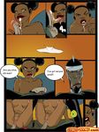  bumblebee comic comics-toons dc dcau dr_light okunev teen_titans 