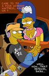  disnae marge_simpson otto tagme the_simpsons 