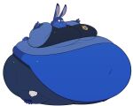  2019 absurd_res alpha_channel anthro badge belly belly_expansion belly_inflation big_belly big_breasts big_butt blue_body blue_bottomwear blue_clothing blue_ears blue_eyes blue_pants blue_shirt blue_tail blue_topwear blueberry_inflation blush body_inflation bottomwear breast_expansion breasts butt butt_expansion cheek_bulge clothing colored digital_media_(artwork) disney expansion exposed_belly female food food_transformation hi_res huge_belly huge_breasts huge_butt huge_cheeks hyper hyper_belly hyper_butt immobile inflation judy_hopps lagomorph leporid long_ears looking_down looking_down_at_self mammal navel pants pink_inner_ear pink_nose police police_badge police_uniform rabbit ridiculouscake scut_tail shirt short_tail simple_background solo spherical_inflation swollen_cheeks tail tight_clothing topwear transformation transparent_background uniform zootopia 