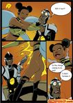  bumblebee comic comics-toons dc dcau dr_light okunev teen_titans 
