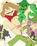  banette cacturne harley may pokemon 