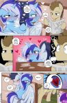 2024 amethyst_star_(mlp) animal_genitalia animal_penis animal_pussy anus balls blue_body blue_fur blue_hair blue_pussy bodily_fluids caught comic dock_(anatomy) doctor_whooves_(mlp) english_text equid equine equine_anus equine_genitalia equine_penis equine_pussy exhibitionism eyes_closed female feral floppy_ears friendship_is_magic from_front_position fur genital_fluids genitals group hair hasbro heart_eyes heart_symbol hi_res horn intraspecies looking_pleasured male male/female mammal mastery_position minuette_(mlp) my_little_pony mythological_creature mythological_equine mythology nervous_smile pegasus penetration penis public public_sex puffy_anus pussy pussy_juice_on_penis sex shinodage sitting smile soarin_(mlp) spit-take spread_wings stealth_sex sweat sweatdrop tail text unicorn url using_wings vaginal vaginal_fluids vaginal_penetration wings wonderbolts_(mlp)