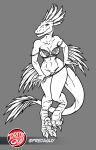 ackie anthro anthrosaurs bedroom_eyes bra bra_strap breasts clothed clothing clothing_pull dinosaur dromaeosaurid fangs feathered_crest feathered_dinosaur feathered_scalie feathered_tail feathered_theropod feathered_wings feathers female genitals head_crest hi_res lace_bra lace_panties line_art lingerie looking_at_viewer narrowed_eyes navel non-mammal_breasts panties panty_pull partially_clothed predaguy pussy raptor_claws reptile reveal scalie scuted_feet scuted_hands scuted_legs scutes seductive smile smiling_at_viewer solo tail teeth teeth_showing theropod thick_tail thick_thighs toned_body toned_female toned_stomach underwear underwear_down underwear_pull undressing velociraptor wide_hips wings