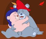  cubbi_gummi disney gummi_bears red_feather tubbi_gummi 