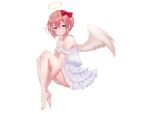  angel doki_doki_literature_club! sayori_(ddlc) temachii white wings 