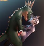  3d_(artwork) anal anal_penetration anthro canid canine crittermatic digital_media_(artwork) duo female female_penetrated genitals kobold male male/female male_penetrating male_penetrating_female mammal penetration penile penile_penetration penis sex 