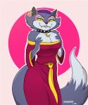  anthro big_breasts breasts cleavage clothed clothing crescent_moon domestic_cat dress felid feline felis female hand_on_breast hat headgear headwear jewelry mammal moon ms._fortune_(toonstruck) seductive seductive_smile solo tagme tenynn toonstruck video_games 
