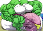  2019 3_toes anthro balls beach big_balls big_muscles big_penis clothing fierglief genitals hi_res huge_balls huge_muscles huge_penis hyper hyper_balls hyper_genitalia hyper_muscles hyper_pecs hyper_penis male mario_bros multicolored_body multicolored_skin muscular nintendo penis plantigrade sea seaside simple_background solo standing stretched_clothing toes underwear vein veiny_penis video_games water white_background yoshi 