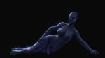  16:9 3d_(artwork) alien alien_humanoid asari blender_(software) blue_body blue_skin digital_media_(artwork) evilreflex gynomorph hi_res humanoid intersex lexi_t&#039;perro mass_effect simple_background solo video_games wallpaper widescreen 