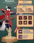  absurd_res archer arrow boots bow canid canine clothing dragusmorh dungeons_and_dragons english_text equipment footwear fox hasbro hi_res male mammal simi solo text tsume_yifu vainilla_latte weapon white_ears white_tail wizards_of_the_coast 