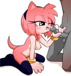  &lt;3 &lt;3_eyes accessory ambiguous_species amy_rose anthro areola black_eyes blush bodily_fluids bracelet breasts clothing cum cum_in_mouth cum_inside cum_on_arm cum_on_breasts cum_on_face cumshot duo ejaculation erection eulipotyphlan eyelashes faceless_male female gaturo genital_fluids genitals gloves hair_accessory hairband handjob handwear hedgehog hi_res humanoid_genitalia humanoid_penis jewelry kneeling legwear licking male male/female mammal nipples one_eye_closed open_mouth oral penile penis penis_lick saliva saliva_string sex simple_background solo_focus sonic_the_hedgehog_(series) thigh_highs tongue tongue_out white_background 