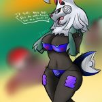  1:1 2020 anthro beach big_breasts big_butt bikini breasts butt chimera clothed clothing curvy_figure digital_media_(artwork) english_text female fur grey_body grey_fur hair happy huge_breasts hybrid imperpics_(artist) legendary_pok&eacute;mon mammal nintendo open_mouth pok&eacute;ball pok&eacute;mon pok&eacute;mon_(species) seaside signature silvally smile solo swimwear text thick_thighs tongue vacation video_games wide_hips 