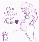  &lt;3 after_vore anthro apoetofthefall armband belly bracelet bulge deltarune digestion english_text female female_pred hair hi_res jewelry kris monster monster_girl_(genre) mostly_nude nipples overweight rumbling_stomach sharp_teeth simple_background sketch sound_effects spiked_armband spiked_bracelet spikes stomach susie susie_(deltarune) taunting teeth text undertale unfinished video_games vore white_background 