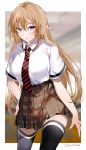  nakiri_erina seifuku shokugeki_no_soma thighhighs xretakex 