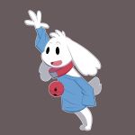  1:1 cave_story collar hi_res lagomorph mammal mimiga trevor-fox trevor-fox_(character) video_games 