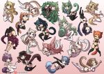  6+girls animal_ears annette_fantine_dominic artist_name bangs bernadetta_von_varley blonde_hair blue_eyes blue_hair blunt_bangs bra braid braided_ponytail breasts brown_eyes brown_hair byleth_(fire_emblem) byleth_(fire_emblem)_(female) cat_ears cat_girl cat_tail catherine_(fire_emblem) choker closed_eyes dorothea_arnault drill_hair edelgard_von_hresvelg eyebrows_visible_through_hair eyes_visible_through_hair fire_emblem fire_emblem:_three_houses fish flayn_(fire_emblem) full_body gradient gradient_background green_eyes green_hair hair_between_eyes hilda_valentine_goneril ingrid_brandl_galatea kinkymation large_breasts leonie_pinelli lysithea_von_ordelia manuela_casagranda marianne_von_edmund mercedes_von_martritz multiple_girls navel one_eye_closed orange_hair panties patreon_username petra_macneary pink_background pink_eyes pink_hair purple_hair rhea_(fire_emblem) shamir_nevrand small_breasts sothis_(fire_emblem) tagme tail thighhighs twin_drills twintails underwear watermark white_background white_hair 