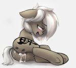  after_sex ahegao blush blvckmagic bodily_fluids breath clitoris cum cum_in_ass cum_in_pussy cum_inside equid equine eye_roll fan_character female feral genital_fluids genitals hi_res horse looking_pleasured mammal my_little_pony open_mouth open_smile pony pussy saliva simple_background smile solo tongue tongue_out 