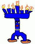  currylovesit inanimate menorah tagme 