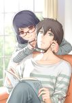  domestic_na_kanojo fujii_natsuo megane sasuga_kei tachibana_rui tagme 