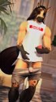  absurd_res anthro bottomwear cellphone clothing drake_coalcliff english_text equid equine eyewear father genitals hi_res humanoid_genitalia humanoid_penis iphone male mammal parent penis phone shirt shorts smartphone solo sunglasses tank_top text thatfancyhorse topwear undressed 