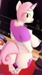  3d_(artwork) 9:16 absurd_res anthro big_breasts breasts butt digital_media_(artwork) dildo dildo_sitting equid equine female friendship_is_magic hevexy hi_res horn looking_back mammal masturbation mostly_nude my_little_pony nipples penetration sex_toy solo sweetie_belle_(mlp) tongue tongue_out unicorn 