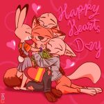  &lt;3 1:1 2020 anthro arctic_fox barefoot canid canine clothed clothing dipstick_ears dipstick_tail disney english_text eyes_closed facial_markings fox fully_clothed fur group happy head_markings head_tuft hi_res holidays hug jack_savage judy_hopps lagomorph leporid mammal markings multicolored_ears multicolored_tail nick_wilde open_mouth open_smile orange_body orange_fur rabbit red_fox sitting skye_(zootopia) smile standing text theblueberrycarrots tuft valentine&#039;s_day zootopia 