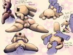  &lt;3 4:3 animal_crossing anthro anus bald blush bodily_fluids breasts clitoris clothing coco_(animal_crossing) cowgirl_position dialogue dildo dildo_sitting dress duo english_text eye_penetration fellatio female female_penetrated from_behind_position genitals head_grab hollow_eyes human human_penetrating lagomorph leporid male male/female male_penetrating male_penetrating_female mammal multiple_positions navel nintendo nipples on_top open_mouth oral penetration penile penile_penetration penis profanity pubes purple_clothing purple_dress pussy rabbit reverse_cowgirl_position sex sex_toy shirt small_breasts solo_focus spread_legs spreading tears text topwear totalgary vaginal vaginal_penetration video_games 