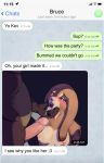  anthro bodily_fluids bruce cheat cuckold cum cum_in_mouth cum_inside duo english_text female genital_fluids hi_res male male/female metric_fox text 