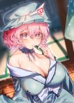  mokokiyo_(asaddr) saigyouji_yuyuko tagme touhou 