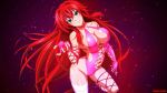  ass bikini breasts cleavage erect_nipples highschool_dxd no_bra rias_gremory swimsuits underboob wings 