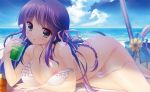  ass bikini breasts cleavage erect_nipples nipples possible_duplicate prism_princess_~futari_no_himekishi_to_kokan_no_monshou~ swimsuits 