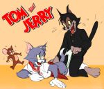  absurd_res anime anthro butch_cat clothed clothing crossdressing girly group hi_res jerry_mouse male melanpsycholia metro-goldwyn-mayer panties solo tagme thomas_cat tom_and_jerry underwear 