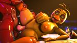  16:9 3d_(artwork) animal_genitalia animatronic anonymous_artist anthro artist avian balls big_breasts bird bodily_fluids breasts canid canine chicken curvy_figure digital_media_(artwork) duo ejaculation female five_nights_at_freddy&#039;s five_nights_at_freddy&#039;s_2 fox foxy_(fnaf) galliform gallus_(genus) genital_fluids genitals hand_on_breast hi_res holding_breast kneeling machine male male/female mammal open_mouth orgasm penis phasianid presenting presenting_breasts robot sex side source_filmmaker standing thick_thighs tongue tongue_out toy_chica_(fnaf) video_games voluptuous wide_hips widescreen 
