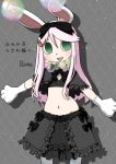  2019 animal_humanoid black_bow black_clothing black_dress black_topwear blue_body blue_fur blush bow breasts bubble carrot clothed clothing digital_media_(artwork) dress explosionpsycho female food fur gloves goth gothic_lolita green_eyes hair handwear hi_res humanoid lagomorph lagomorph_humanoid leporid leporid_humanoid lolita_(fashion) looking_at_viewer mammal mammal_humanoid multicolored_body multicolored_fur navel open_mouth paws plant rabbit_humanoid simple_background small_breasts smile solo topwear two_tone_body two_tone_fur usawa_fuwakaru vegetable white_body white_fur 