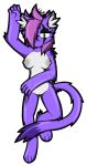  alpha_channel anthro betilla_zanders_(wub) breasts dakimakura_design domestic_cat felid feline felis female fur genitals green_eyes hair hi_res mammal nude pink_hair purple_body purple_fur purple_tail pussy signature simple_background solo tattoo transparent_background watermark wub_(artist) 