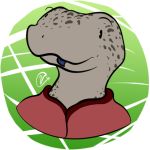  alpha_channel bust_portrait clothing icon lizard low_res male poncho portrait reptile scalie semi-anthro simple_background smile solo tagme tongue tongue_out vagoncho vagoncho_(character) 