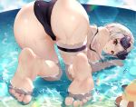 ass azur_lane bikini cropped manjuu_(azur_lane) natsuichi-sama sirius_(azur_lane) swimsuit 