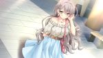  brown_eyes game_cg gray_hair hulotte ikegami_akane matsuyuki_ame ore_no_sugata_ga_toumei_ni!?_invisible_to_suuki_na_unmei 