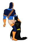  batgirl cassandra_cain dc deathstroke slade_wilson teen_titans 