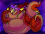  4:3 alien anthro belly big_belly boot_(artist) canid canine female fox hi_res hyper hyper_belly mammal marion_the_completely_normal_fox monster nightmare_fuel overweight solo stomach_mouth tentacle_mouth tentacles 