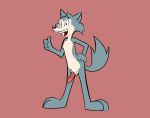  absurd_res anthro canid canine canis genitals hi_res male mammal penis pose solo toony wolf zoh_the_dog 