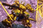  gun gundam hyaku_shiki mecha sword zeta_gundam 