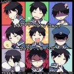  +++ /\/\/\ 2020 6+boys :d =3 amestris_military_uniform angry annoyed aqua_background artist_name black_eyes black_hair blue_background blue_headwear blush character_name chestnut_mouth chin_rest close-up closed_eyes closed_mouth coat collared_jacket collared_shirt conqueror_of_shambala dated dilated_pupils dress_shirt english_text expressions eyebrows_visible_through_hair face facepaint facing_viewer from_side fullmetal_alchemist fur-trimmed_coat fur_trim furrowed_eyebrows gloves green_background grey_background grey_eyes grin hair_slicked_back half-closed_eyes hand_on_own_chin hand_on_own_face hand_on_own_shoulder hand_up hat head_tilt highres holding holding_mirror looking_back looking_down looking_to_the_side male_focus military military_hat military_uniform mirror multiple_boys multiple_persona mushroom mushroomized no_eyes open_mouth orange_background patch profile purple_background red_background roy_mustang ru_(xremotex) sad shaded_face shiny shiny_hair shirt simple_background smile squiggle striped striped_background surprised sweatdrop tired turn_pale u_u uniform upper_body v-shaped_eyebrows whisker_markings white_gloves white_shirt winter_clothes 