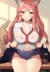  animal_ears fate/extra fate/stay_night tail tamamo_no_mae touwa_nikuman 