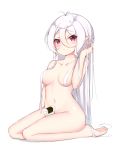  kokkoro naked pointy_ears princess_connect princess_connect!_re:dive tming 