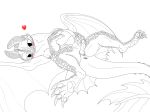  anthro anus claws dragon dreamworks genitals hi_res how_to_train_your_dragon invalid_tag lying male night_fury paws penis scalie smile solo spreading ta-nightfuryart&#039;97 toothless western_dragon wings 