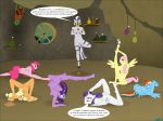  angel_(mlp) anthro applejack_(mlp) breasts butt fab3716 female fluttershy_(mlp) friendship_is_magic genitals group my_little_pony pinkie_pie_(mlp) pussy rainbow_dash_(mlp) rarity_(mlp) twilight_sparkle_(mlp) zecora_(mlp) 