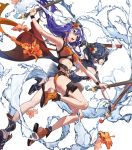  bikini fire_emblem fire_emblem:_akatsuki_no_megami fire_emblem_heroes fire_emblem_kakusei garter heels lucina_(fire_emblem) nintendo see_through swimsuits wayu weapon yoneyama_mai 